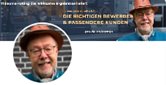 Gerald Rusche auf LinkedIn 
