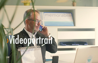 Videoportrait für Trainer, Coaches, Speaker und Consultant